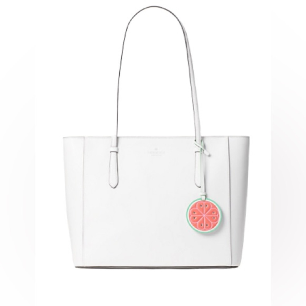 Kate Spade New York White Loli Tote